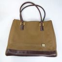 Diane Von Furstenberg FLAWS-  Large Tote Shoulder Bag DVF Brown Vintage Photo 0