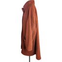 Soho Encore By Idina Menzel  Sherpa Coat Clay Womens 3X Mock Neck Pockets NWOT Photo 3