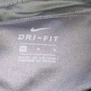 Nike  dri-fit athletic shorts Grey women’s size M Photo 3