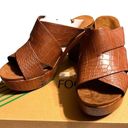 White Mountain Womens High Heeled Sandals Dress Shoes Open Toe Brown Size 9 Photo 1