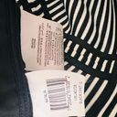 BCBGMAXAZRIA  Natalia Black & White Striped Single Breasted Blazer Size Small Photo 3