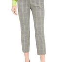 Bar III Becca Tilley x  Plaid Tapered-Leg Pants 6 Photo 0