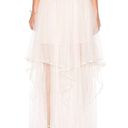 Free People NWT  Keep Me Tutu Maxi in Shell Sheer Tulle Skirt 0 Photo 2