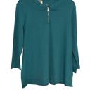 Isaac Mizrahi  live QVC‎ BLOUSE size L retail $59 Photo 0