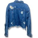 Cello  Distressed Jean Jacket Photo 6