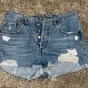 Levi’s 501 High-Waisted Shorts Photo 0