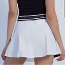 Free People Movement Round Robin Black White Colorblock Skort Photo 1