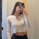 Brandy Melville Crop Long Sleeve Photo 2