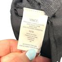 Vince  Wool Charcoal Gray Mixed Media Sweater Dress Size Medium Photo 7