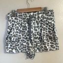 Cheetah Print Pajama Shorts Photo 0