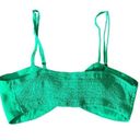 by the way. Green Bandeau Top Size Small Photo 2