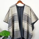 IKE‎ BEHAR Reversible Fleece Poncho Wrap On OS Size undefined Photo 2