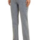 Calvin Klein Jeans Womens 31 Straight Leg Gray Denim Pants Mid Rise MSRP $78.00 Photo 0