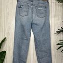 American Eagle  Plus Size High Rise Stretch Mom Jeans Destroyed Medium Wash 14 Photo 2