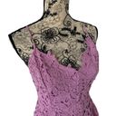 ASTR  THE LABEL Purple Lace A Line Midi Dress Sz M Photo 3