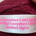 Victoria's Secret  Pink Everywhere T-Shirt Bra Lightly Lined Lace Burgundy 38DD Photo 5