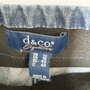 Denim & Co . Signature Womens Perfect Flex Regular‎ Pull-On Jeans Medium Wash 12 Photo 1