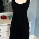 The Moon Half Modern Movement Black Knit Dress Comfy Razorback Womens Small Photo 0