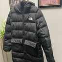 The North Face New!  Gotham Hooded Down Puffer Parka Black Sz Medium $270 Photo 8