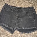 Levi’s Levi's Black Jean Shorts Photo 1