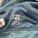 JoyLab  sports bra teal blue medium Photo 2