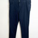 Universal Standard NWT  Seine High Rise Skinny Jeans 32 Inch Dark Indigo Size 18 Photo 6