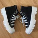 Converse Chuck Taylor All Star Lugged WOMEN'S HIGH TOP SHOE Size:7.5(38) Photo 1