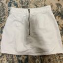 Princess Polly White Mini Skirt Photo 2