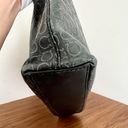 Salvatore Ferragamo black Ganci textured leather shoulder bag Photo 9