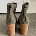 Urban Outfitters Olive Green Booties Photo 4