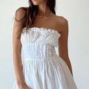 Princess Polly VIP Strapless romper Photo 1