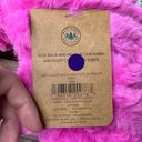 Northeast Outfitters Cozy Cabin Fuzzy Slide Slipper Women's NWT Size 4-6 (Pink) Photo 3