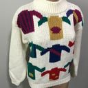 Krass&co Sugar  Ltd Sweater with Sweaters Acrylic Small Vintage Photo 1