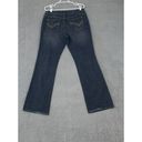 Apt. 9  Women's Boot Cut Jeans Blue Stretch Whiskered Mid Rise Pockets Denim 10 Photo 8