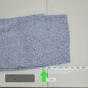 a.n.a . A New Approach Womens Medium Pullover Long Sleeve Blue Tweed Sweater Photo 9
