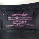 Commando  Bra Women's Size S Triangle Bralette Adjustable Straps Black Photo 4