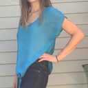 Full Tilt  from PacSun Sheer Blue Blouse (Small) Photo 2