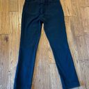 NYDJ  Sheri slim leg black jeans size 8 Photo 10