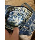 Vera Bradley RARE Vintage quilted denim jean  bag Photo 2