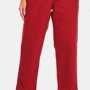 Vans NWT  Curren X Knost Chino Casual Trouser Pants Retro Skateboarding Red 26 Photo 0