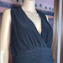 Evan Picone Black Empire Waist Cocktail Dress Size 16 Photo 5