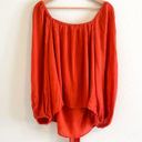 New Women’s Burnt Orange Long Sleeve Blouse Size 18 Classic Dress Shirt For Work Photo 2