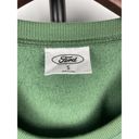 Grayson Threads Ford Bronco Christmas Green Crew Neck Long Sleeve Cropped Sweatshirt Size S Photo 3