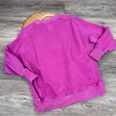 Aerie  pink oversized crewneck sweatshirt Photo 4