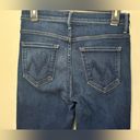 Mother The Insider Crop Step Fray Size 28 Denim Jeans Photo 1
