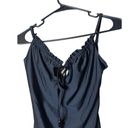 Aerie  Black One Piece Full Coverage Swimsuit Size Small Photo 1