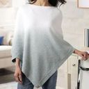 Barefoot Dreams  Cozychic Ultra Lite Ombre Poncho Photo 0