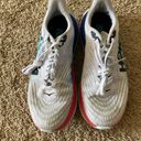 Hoka One One Mach 5  White Women's Running Shoes Size 7B Regular Width Photo 6