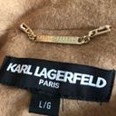 Karl Lagerfeld Long Wool Coat  Photo 5