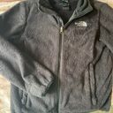 The North Face Black Hooded Jacket Photo 0